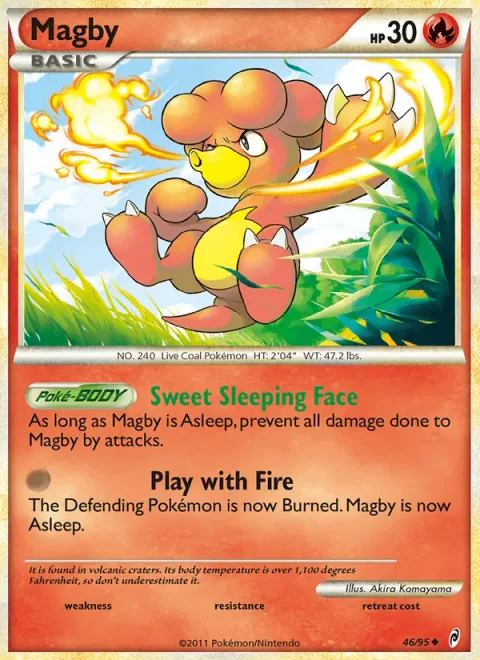Magby [Sweet Sleeping Face | Play with Fire]