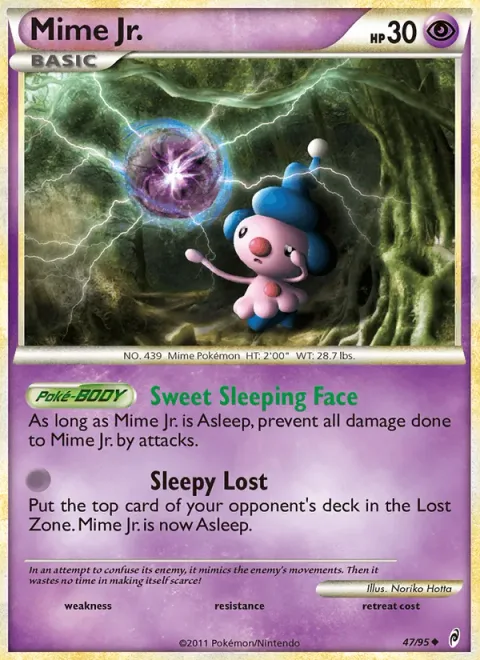 Mime Jr. [Sweet Sleeping Face | Sleepy Lost]