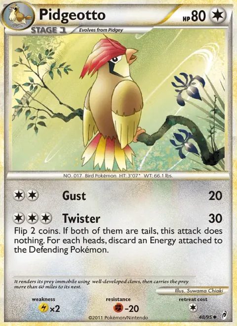Pidgeotto [Gust | Twister]