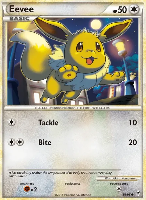 Eevee [Tackle | Bite]