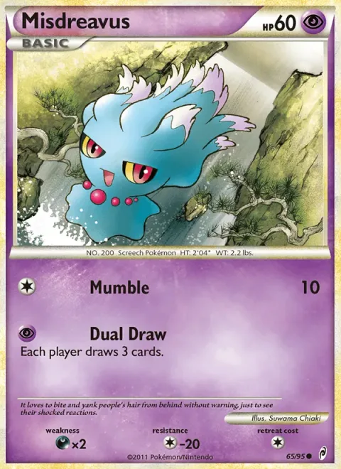 Misdreavus [Mumble | Dual Draw]