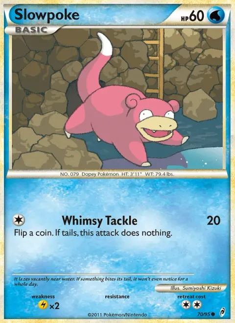 Slowpoke [Whimsy Tackle]