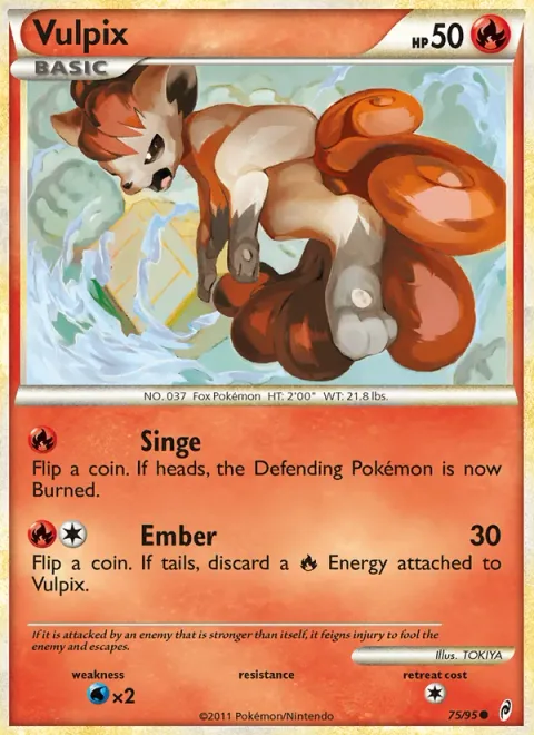 Vulpix [Singe | Ember]