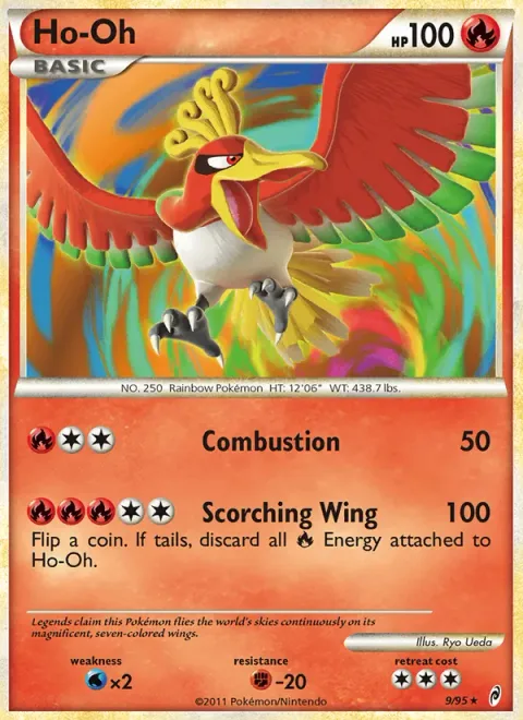 Ho-Oh [Combustion | Scorching Wing]