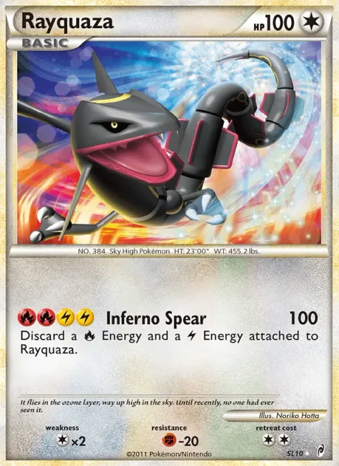 Rayquaza [Inferno Spear]