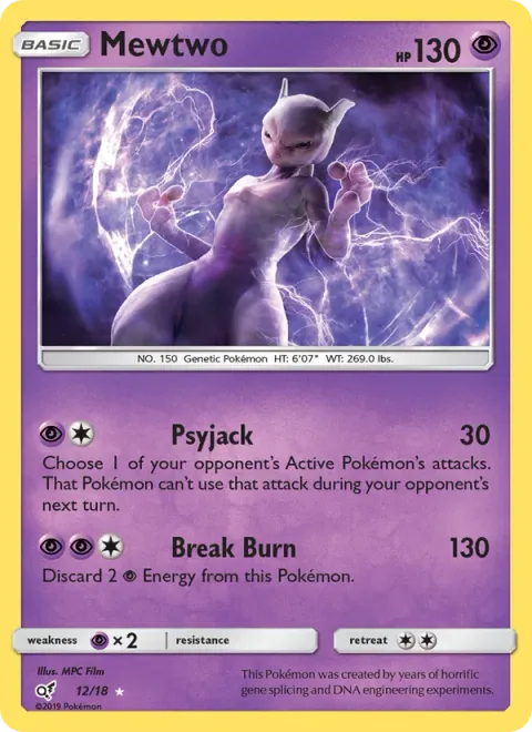 Mewtwo [Psyjack | Break Burn]