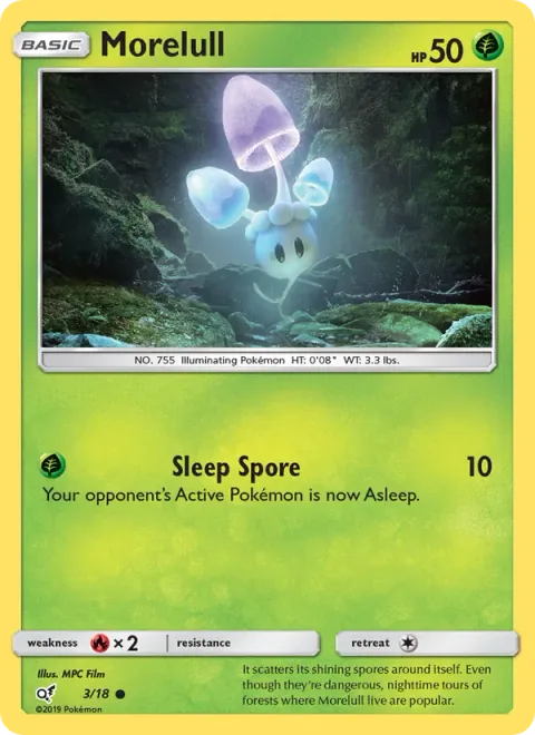 Morelull [Sleep Spore]