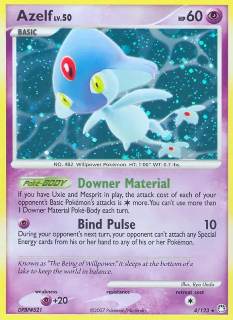 Azelf Lv.50 [Downer Material | Mind Pulse]