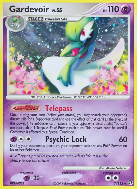 Gardevoir Lv.55 [Telepass | Psychic Lock]