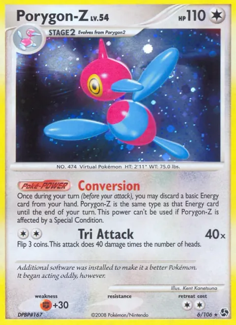 Porygon-Z Lv.54 [Conversion | Tri Attack]