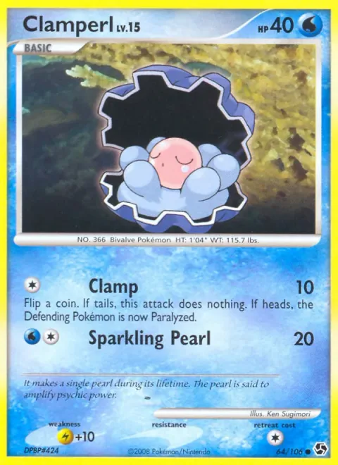 Clamperl Lv.15 [Clamp | Sparkling Pearl]