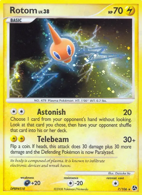 Rotom Lv.38 [Astonish | Telebeam]