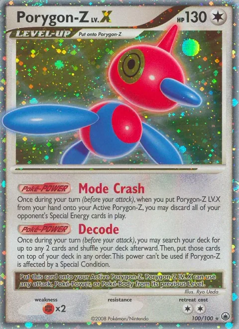 Porygon-Z LV.X [Mode Crash | Decode]