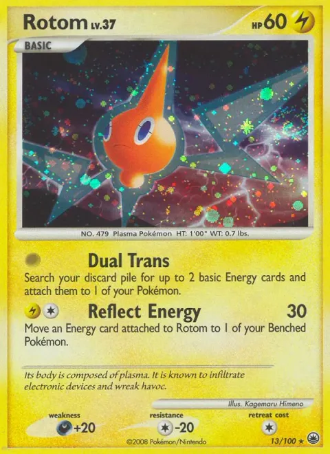 Rotom Lv.37 [Dual Trans | Reflect Energy]