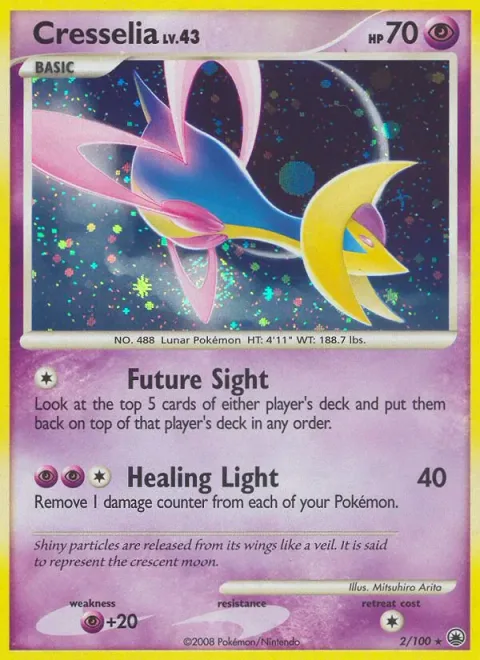 Cresselia Lv.43 [Future Sight | Healing Light]