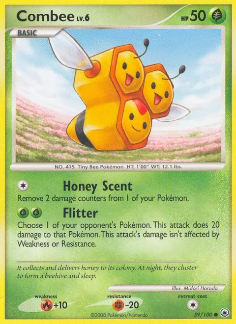 Combee Lv.6 [Honey Scent | Flitter]