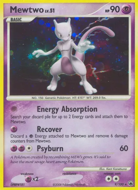 Mewtwo Lv.51 [Energy Absorption | Recover | Psyburn]