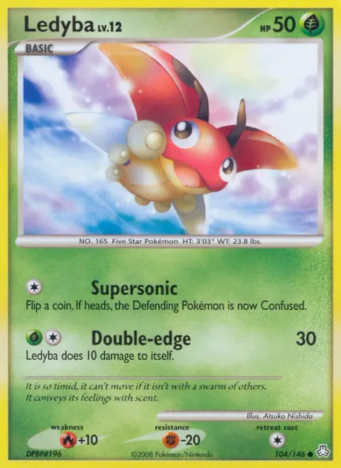 Ledyba Lv.12 [Supersonic | Double-edge]