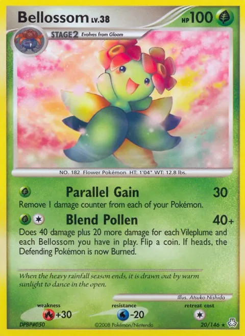 Bellossom Lv.38 [Parallel Gain | Blend Pollen]