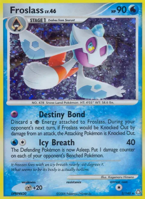 Froslass Lv.46 [Destiny Bond | Icy Breath]