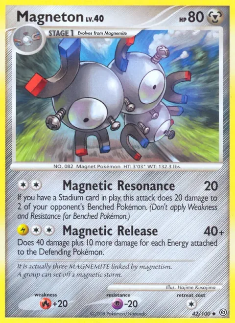 Magneton Lv.40 [Magnetic Resonance | Magnetic Release]