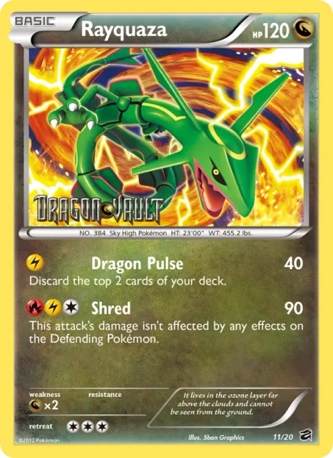 Rayquaza [Dragon Pulse | Shred]