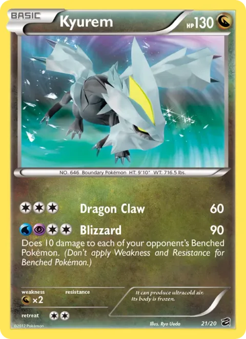 Kyurem [Dragon Claw | Blizzard]