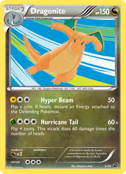 Dragonite [Hyper Beam | Hurricane Tail]