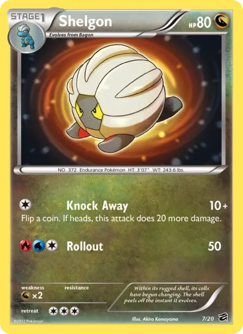 Shelgon [Knock Away | Rollout]