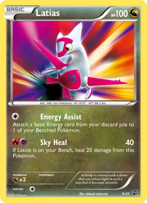 Latias [Energy Assist | Sky Heal]