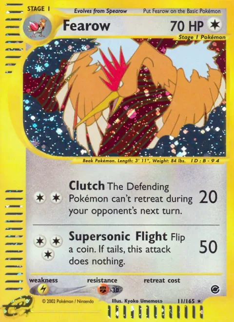 Fearow [Clutch | Supersonic Flight]