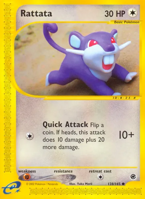 Rattata [Quick Attack]