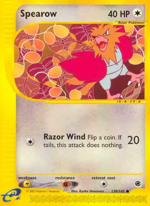 Spearow [Razor Wind]