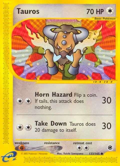 Tauros [Horn Hazard | Take Down]