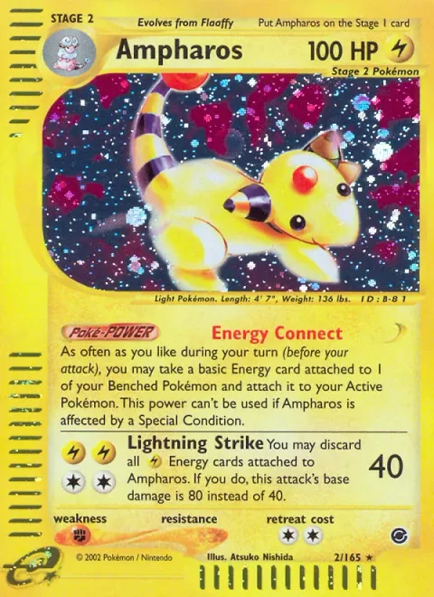 Ampharos [Energy Connect | Lightning Strike]