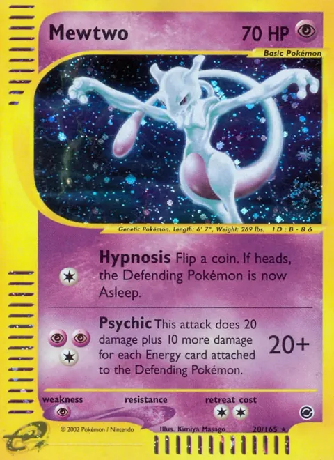 Mewtwo [Hypnosis | Psychic]