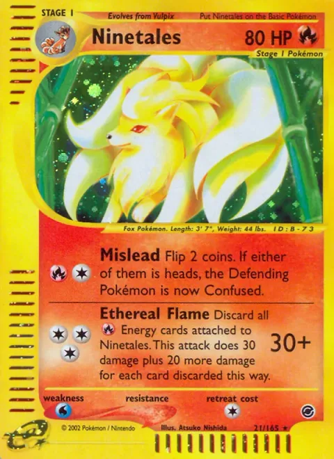 Ninetales [Mislead | Ethereal Flame]