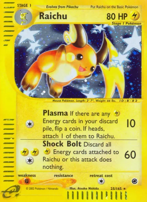Raichu [Plasma | Shock Bolt]