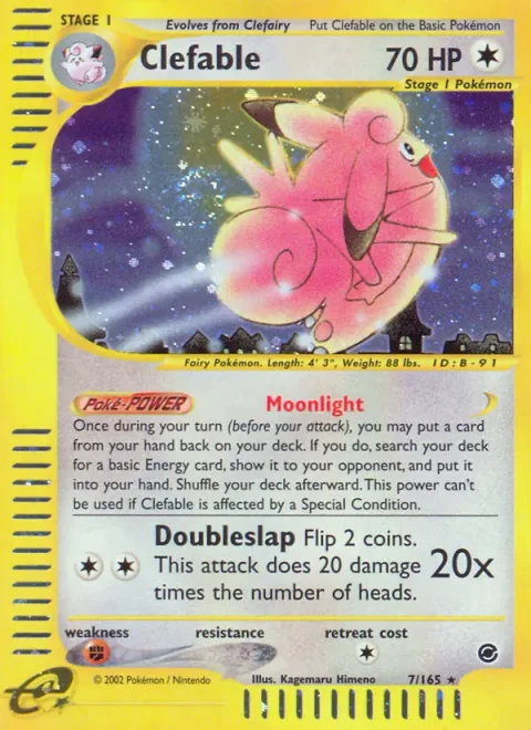 Clefable [Moonlight | Doubleslap]