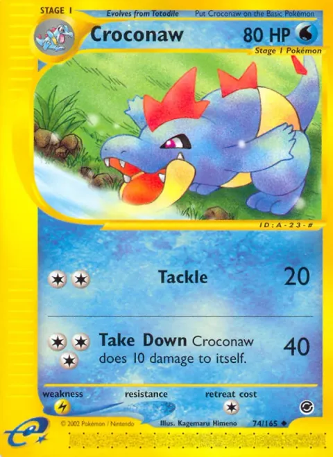 Croconaw [Tackle | Take Down]