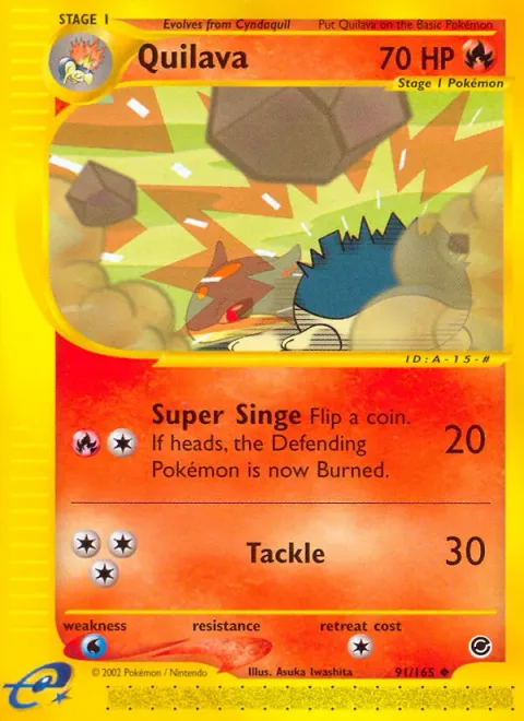 Quilava [Super Singe | Tackle]