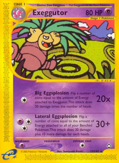 Exeggutor [Super Eggsplosion | Called Shot]