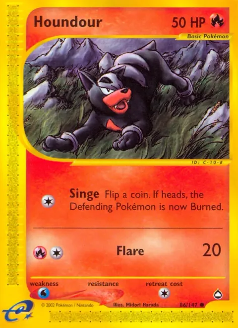 Houndour [Singe | Flare]