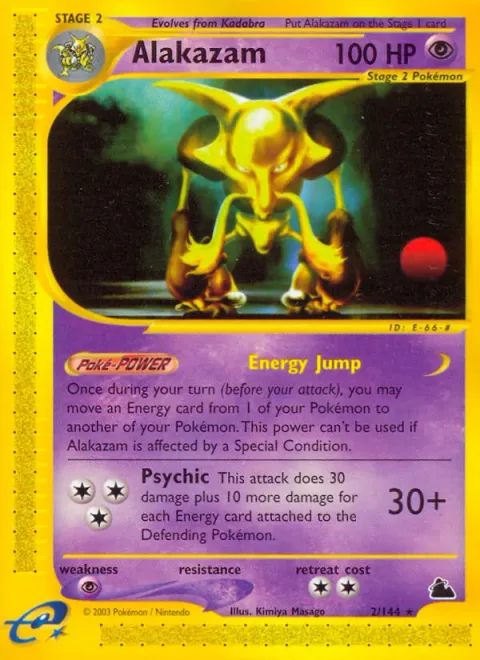 Alakazam [Energy Jump | Psychic]