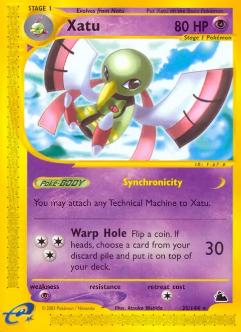 Xatu [Synchronicity | Warp Hole]