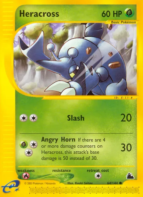 Heracross [Slash | Angry Horn]