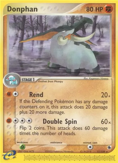 Donphan [Rend | Double Spin]