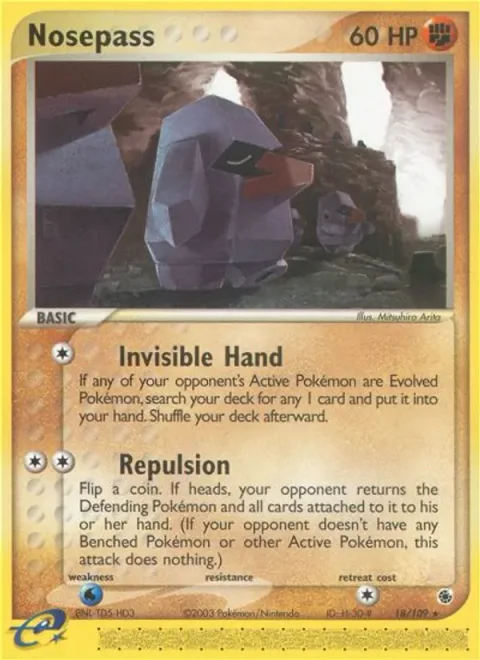 Nosepass [Invisible Hand | Repulsion]