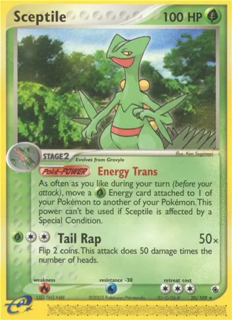 Sceptile [Energy Trans | Tail Rap]