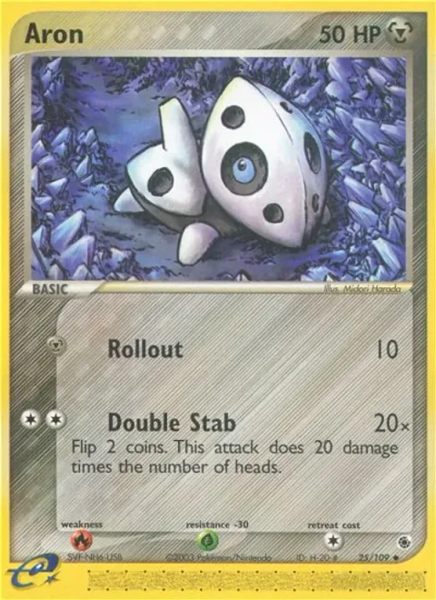 Aron [Rollout | Double Stab]
